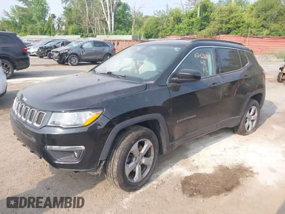 2018 Jeep Compass Latitude с VIN 3C4NJDBB2JT478904, выставлен на аукционе IAAI как лот 42423608 с пробегом 104 036 миль миль и . История ставок и продаж доступна на DreamBid. Изображение 2.
