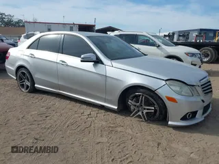 2010 Mercedes-Benz E 550 Luxury with VIN WDDHF7CB0AA100964, listed as a IAAI auction lot 41458942 with 119,927 mi miles and . Bid and sale history available at DreamBid. Image 1.