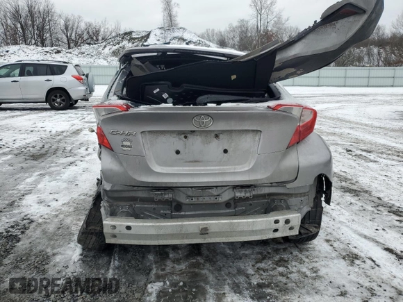 2019 Toyota C-HR XLE with VIN NMTKHMBX5KR076928, listed as a Copart auction lot 44742025 with Not Provided miles and Salvage Title. Bid and sale history available at DreamBid. Image 6.