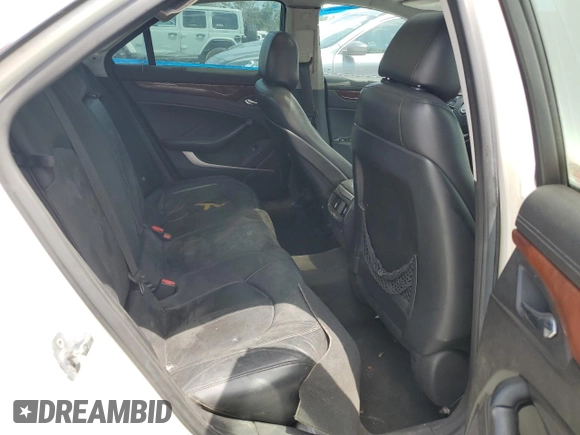 2008 Cadillac CTS RWD w/1SB with VIN 1G6DP57V180124837, listed as a Copart auction lot 54364035 with 162,037 mi miles and Clean Title. Bid and sale history available at carsss.com. Image 10.