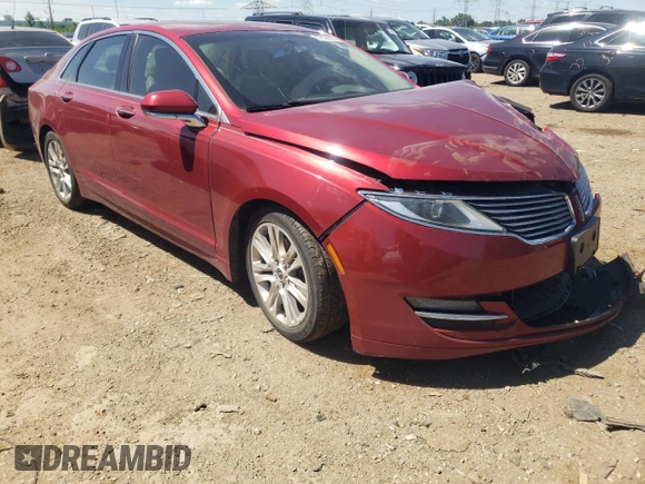 2014 Lincoln MKZ with VIN 3LN6L2G9XER801524, listed as a Copart auction lot 79170554 with Not provided miles and Non repairable. Bid and sale history available at DreamBid. Image 4.