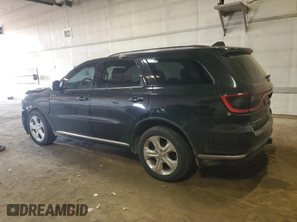 2014 Dodge Durango Limited с VIN 1C4RDJDG7EC388679, выставлен на аукционе Copart как лот 57232015 с пробегом 268 704 миль миль и Чистый • Clean title. История ставок и продаж доступна на DreamBid. Изображение 2.