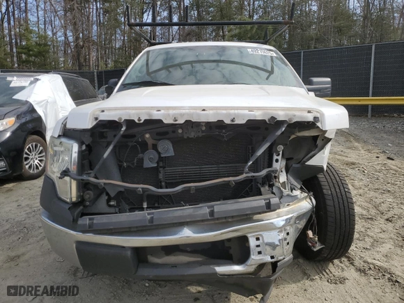 2014 Ford F-150 XL with VIN 1FTMF1CM7EKE77640, listed as a Copart auction lot 49210625 with 182,785 mi miles and Salvage Title. Bid and sale history available at carsss.com. Image 5.