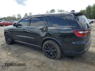 2021 Dodge Durango SRT Hellcat with VIN 1C4SDJH99MC626544, listed as a Copart auction lot 62276204 with Not provided miles and Salvage title. Bid and sale history available at DreamBid. Image 2.