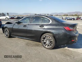 2022 BMW 3 Series 330i with VIN 3MW5R1J04N8C27833, listed as a Copart auction lot 72498634 with 0 mi miles and Salvage Title. Bid and sale history available at carsss.com. Image 2.