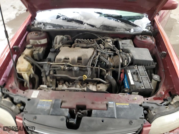 2002 Chevrolet Malibu LS with VIN 1G1NE52J22M678182, listed as a Copart auction lot 45868415 with 91,133 mi miles and Salvage Title. Bid and sale history available at carsss.com. Image 11.