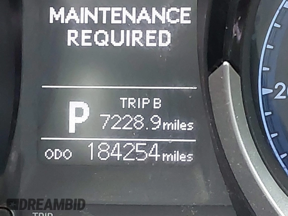 2016 Toyota Corolla L with VIN 5YFBURHE7GP440671, listed as a IAAI auction lot 42136815 with 184,254 mi miles and . Bid and sale history available at DreamBid. Image 15.