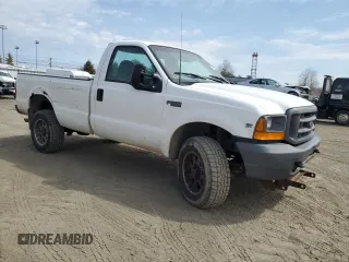 1999 Ford F-250 XL with VIN 1FTNF21L1XEA44790, listed as a Copart auction lot 50987925 with 283,340 mi miles and Clean title. Bid and sale history available at DreamBid. Image 4.