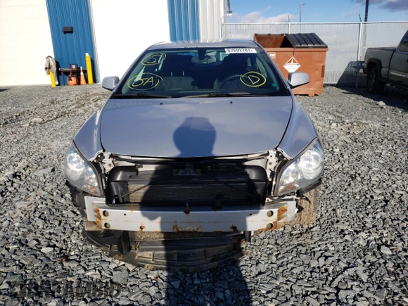 2012 Chevrolet Malibu 1LT with VIN 1G1ZC5EU9CF344413, listed as a Copart auction lot 67692781 with 252,467 mi miles and Salvage Title. Bid and sale history available at DreamBid. Image 9.