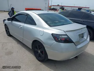 2006 Honda Civic Cpe EX with VIN 2HGFG11826H548720, listed as a IAAI auction lot 42017042 with 195,024 mi miles. Bid and sale history available at carsss.com. Image 3.