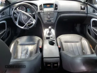 2012 Buick Regal Premium 1 z VIN 2G4GS5EK4C9136055, wystawiony jako Copart lot #61736045 z przebiegiem 126 076 mil mil oraz Szkoda całkowita • Salvage title. Historia ofert i sprzedaży dostępna na DreamBid. Obrazek 8.
