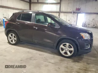 2015 Chevrolet Trax LTZ with VIN KL7CJTSB8FB225318, listed as a Copart auction lot 51179315 with 113,903 mi miles and Clean Title. Bid and sale history available at carsss.com. Image 4.
