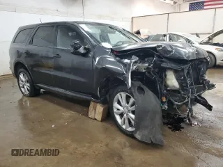 2011 Dodge Durango R/T with VIN 1D4SD6GT8BC681920, listed as a Copart auction lot 75326794 with 131,350 mi miles and Clean Title. Bid and sale history available at carsss.com. Image 4.