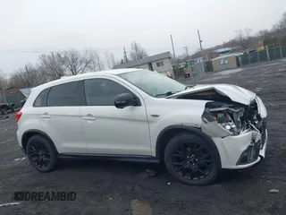2018 Mitsubishi Outlander Sport ES 2.0 with VIN JA4AP3AU4JU011803, listed as a IAAI auction lot 42016794 with 120,544 mi miles. Bid and sale history available at carsss.com. Image 13.