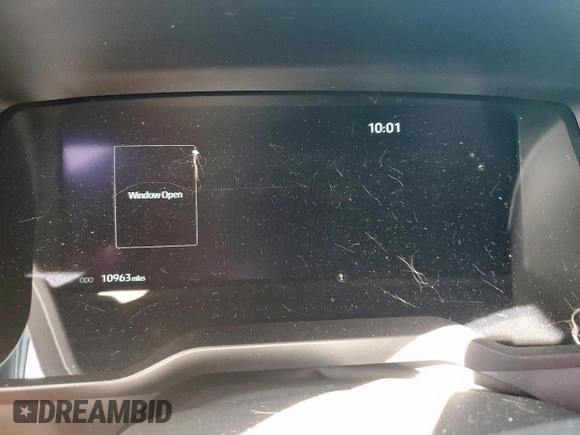 2024 Toyota Tundra TRD Pro Hybrid with VIN 5TFPC5DB3RX081207, listed as a Copart auction lot 58406695 with 10,963 mi miles and Salvage title. Bid and sale history available at DreamBid. Image 9.