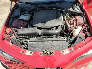 2021 Alfa Romeo Giulia with VIN ZARFAMAN3M7649352, listed as a Copart auction lot 51116125 with 34,093 mi miles and Salvage Title. Bid and sale history available at carsss.com. Image 11.