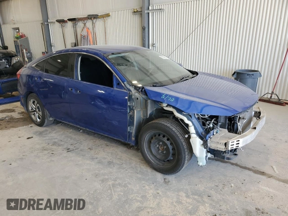 2016 Honda Civic Sedan LX with VIN 19XFC2F57GE008212, listed as a Copart auction lot 52195615 with 86,806 mi miles and Salvage Title. Bid and sale history available at carsss.com. Image 4.