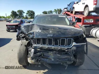 2023 Jeep Grand Cherokee Limited with VIN 1C4RJHBG8PC580605, listed as a Copart auction lot 61129795 with 27,404 mi miles and Salvage title. Bid and sale history available at DreamBid. Image 5.