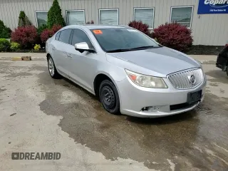 2012 Buick LaCrosse Premium 1 with VIN 1G4GD5E32CF361276, listed as a Copart auction lot 60895755 with 220,501 mi miles and Non repairable. Bid and sale history available at DreamBid. Image 13.