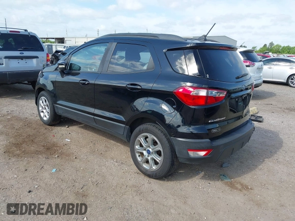 2019 Ford EcoSport SE z VIN MAJ3S2GE3KC268892, wystawiony jako IAAI lot #42029558 z przebiegiem 92 380 mil mil oraz . Historia ofert i sprzedaży dostępna na DreamBid. Obrazek 3.
