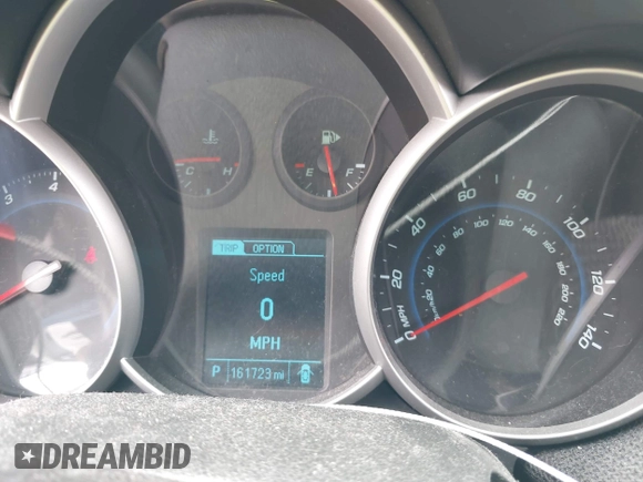 2013 Chevrolet Cruze 1LT with VIN 1G1PC5SB3D7211314, listed as a IAAI auction lot 42139310 with 161,723 mi miles and . Bid and sale history available at DreamBid. Image 7.