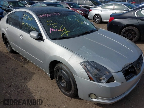 2004 Nissan Maxima SL with VIN 1N4BA41E54C833827, listed as a IAAI auction lot 41910331 with Not Provided miles and . Bid and sale history available at DreamBid. Image 6.