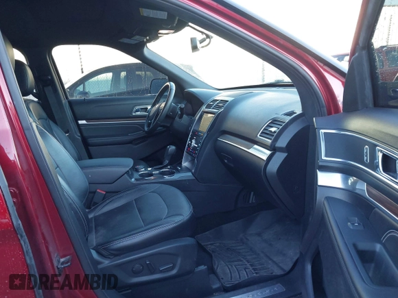 2019 Ford Explorer Limited with VIN 1FM5K8F81KGB08046, listed as a IAAI auction lot 41565493 with 86,051 mi miles and . Bid and sale history available at DreamBid. Image 5.