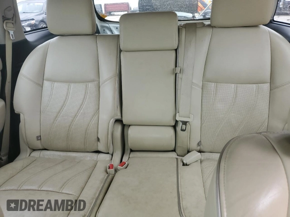 2017 Infiniti QX60 with VIN 5N1DL0MM4HC517751, listed as a Copart auction lot 52100765 with 75,843 mi miles and Salvage Title. Bid and sale history available at DreamBid. Image 10.