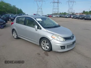 2010 Nissan Versa S with VIN 3N1BC1CP5AL466108, listed as a IAAI auction lot 42156193 with 111,636 mi miles and . Bid and sale history available at DreamBid. Image 1.