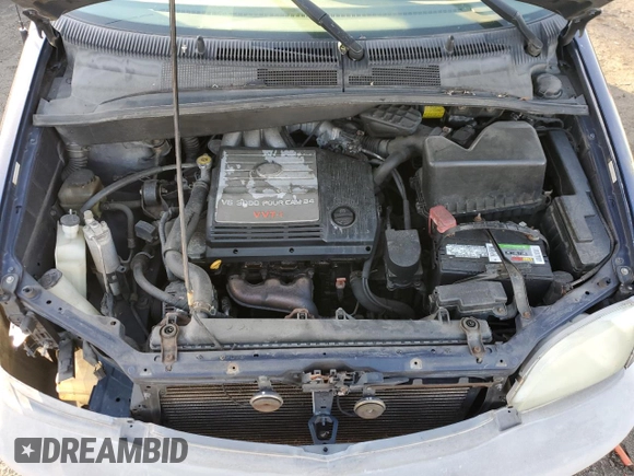 2002 Toyota Sienna CE with VIN 4T3ZF19C62U448900, listed as a Copart auction lot 48347055 with 207,018 mi miles and Salvage Title. Bid and sale history available at carsss.com. Image 12.