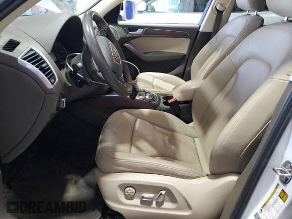 2014 Audi Q5 Premium Plus with VIN WA1LFAFP6EA059507, listed as a Copart auction lot 64691875 with 111,390 mi miles and Clean title. Bid and sale history available at DreamBid. Image 7.