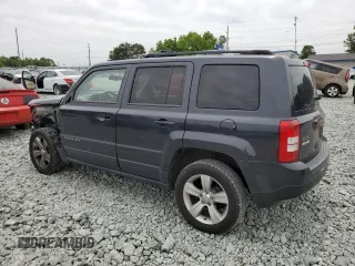 2014 Jeep Patriot Latitude with VIN 1C4NJRFB2ED718259, listed as a Copart auction lot 58095825 with 116,665 mi miles and Salvage title. Bid and sale history available at DreamBid. Image 2.
