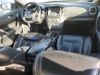 2009 Nissan Maxima SV with VIN 1N4AA51E79C842795, listed as a Copart auction lot 46104835 with 194,910 mi miles and Salvage Title. Bid and sale history available at DreamBid. Image 8.