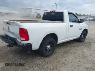 2013 Ram 1500 Tradesman with VIN 3C6JR6AP1DG506714, listed as a IAAI auction lot 42091997 with 116,630 mi miles and . Bid and sale history available at DreamBid. Image 4.