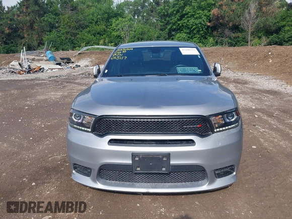 2019 Dodge Durango GT Plus with VIN 1C4RDHDG7KC645117, listed as a IAAI auction lot 42448233 with 135,530 mi miles and . Bid and sale history available at DreamBid. Image 12.