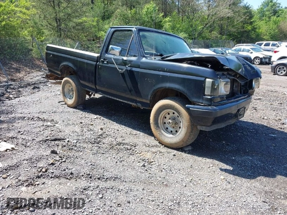 1991 Ford F-150 with VIN 1FTEF14N3MLA36219, listed as a IAAI auction lot 41898466 with 10,116 mi miles and . Bid and sale history available at DreamBid. Image 1.