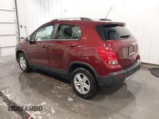 2016 Chevrolet Trax LT with VIN 3GNCJPSB4GL275165, listed as a IAAI auction lot 41883722 with 76,592 mi miles. Bid and sale history available at carsss.com. Image 3.