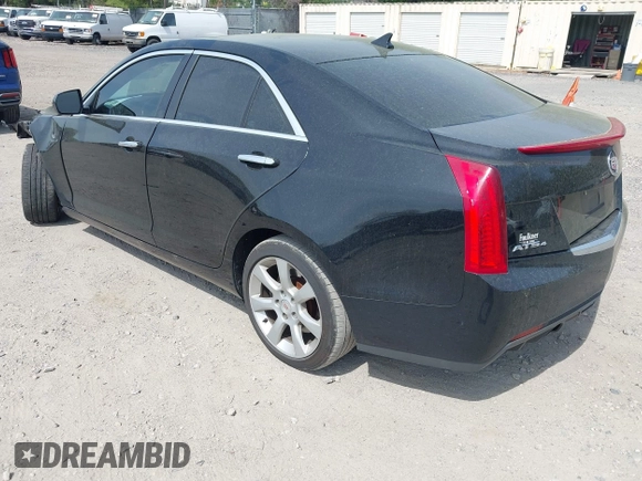 2014 Cadillac ATS Standard AWD z VIN 1G6AG5RX2E0119868, wystawiony jako IAAI lot #42095166 z przebiegiem 113 151 mil mil oraz . Historia ofert i sprzedaży dostępna na DreamBid. Obrazek 3.