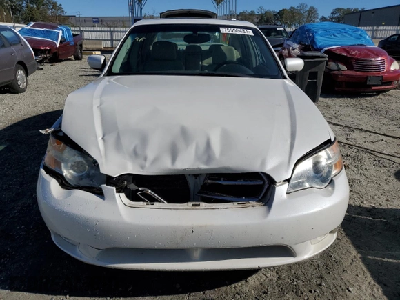 2006 Subaru Legacy Special with VIN 4S3BL626367217689, listed as a Copart auction lot 76956484 with 132,426 mi miles and Salvage title. Bid and sale history available at DreamBid. Image 5.