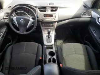 2014 Nissan Sentra SR with VIN 3N1AB7AP5EY277830, listed as a Copart auction lot 52633165 with 125,267 mi miles and Salvage Title. Bid and sale history available at DreamBid. Image 8.