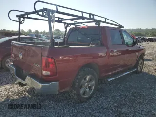 2015 Ram 1500 Outdoorsman with VIN 1C6RR7LTXFS636201, listed as a Copart auction lot 60729615 with Not provided miles and Salvage title. Bid and sale history available at DreamBid. Image 3.