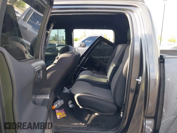 2022 Toyota Tacoma SR5 with VIN 3TMAZ5CN5NM181034, listed as a IAAI auction lot 42243200 with Not provided miles and . Bid and sale history available at DreamBid. Image 8.