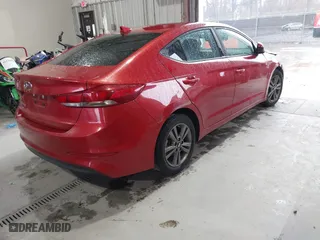 2018 Hyundai Elantra SEL with VIN 5NPD84LF4JH214396, listed as a IAAI auction lot 41231104 with 129,332 mi miles. Bid and sale history available at carsss.com. Image 4.
