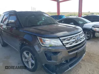 2018 Ford Explorer XLT with VIN 1FM5K7DH4JGB39495, listed as a IAAI auction lot 41941964 with 99,879 mi miles and . Bid and sale history available at DreamBid. Image 1.