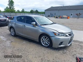 2017 Lexus CT 200h z VIN JTHKD5BHXH2293367, wystawiony jako IAAI lot #42557393 z przebiegiem 86 868 mil mil oraz . Historia ofert i sprzedaży dostępna na DreamBid. Obrazek 1.