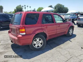 2005 Ford Escape Limited with VIN 1FMCU94185KD75148, listed as a Copart auction lot 54935905 with 148,888 mi miles and Salvage title. Bid and sale history available at DreamBid. Image 3.