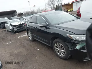2018 Acura RDX w/Technology Pkg with VIN 5J8TB4H53JL014118, listed as a IAAI auction lot 41492427 with 103,226 mi miles. Bid and sale history available at carsss.com. Image 13.