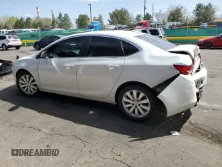 2015 Buick Verano с VIN 1G4PP5SK4F4218543, выставлен на аукционе Copart как лот 53806615 с пробегом 60 906 миль миль и Списание • Salvage title. История ставок и продаж доступна на DreamBid. Изображение 2.