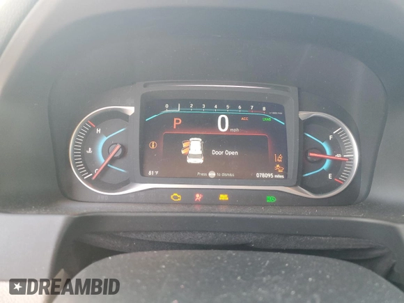 2020 Honda Pilot Touring 8-Passenger with VIN 5FNYF5H98LB022755, listed as a Copart auction lot 44343355 with 78,095 mi miles and Salvage Title. Bid and sale history available at DreamBid. Image 9.