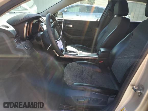 2013 Chevrolet Malibu LT with VIN 1G11C5SAXDF146125, listed as a Copart auction lot 51122775 with 136,426 mi miles and Salvage Title. Bid and sale history available at DreamBid. Image 7.
